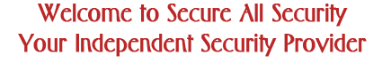 Your Independant Security Provider